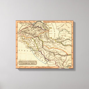 Lienzo Persis, Parthia, Armenia