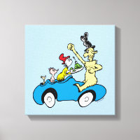 Personajes de Huevos Verdes con Jamón de Dr. Seuss