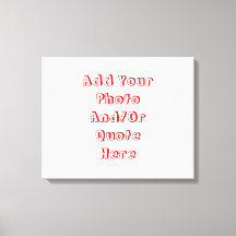 Lienzo personal de personalizable