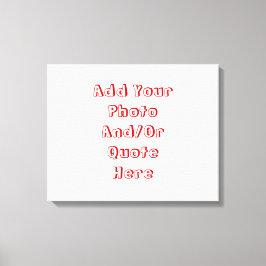 Lienzo personal de personalizable