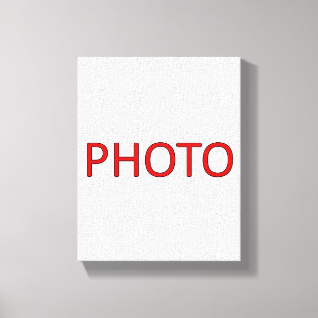 Lienzo Personalizable con foto (Anverso)