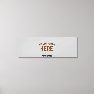 LIENZO PERSONALIZABLE MODERNO ELEGANTE ASH VERIFICADO MAR