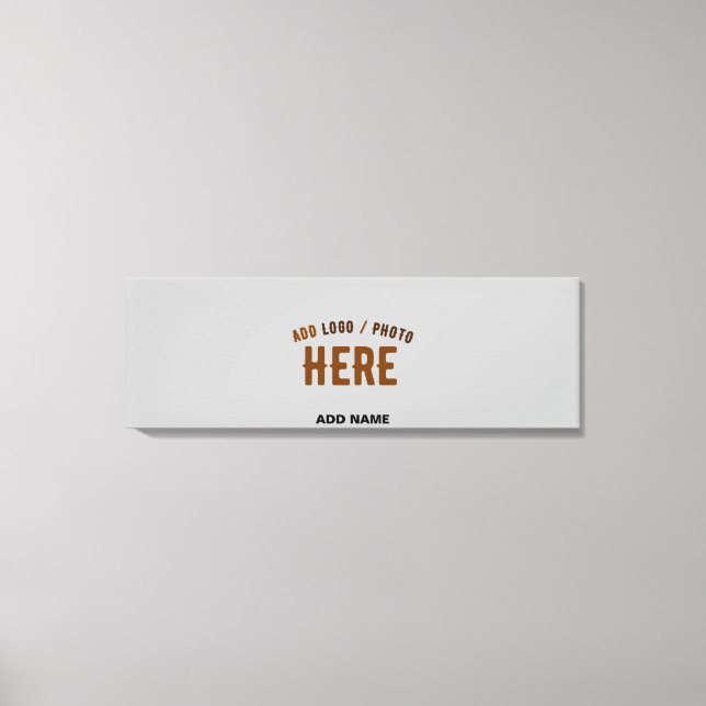 LIENZO PERSONALIZABLE MODERNO ELEGANTE ASH VERIFICADO MAR (Anverso)