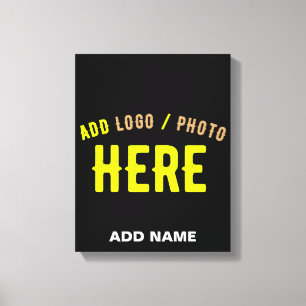 LIENZO PERSONALIZABLE MODERNO ESTILO NEGRO VERIFICADO MAR