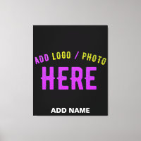 PERSONALIZABLE MODERNO ESTILO NEGRO VERIFICADO MAR