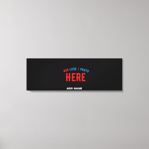 LIENZO PERSONALIZABLE MODERNO ESTILO NEGRO VERIFICADO MAR