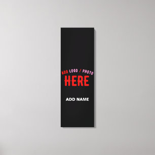 LIENZO PERSONALIZABLE MODERNO ESTILO NEGRO VERIFICADO MAR