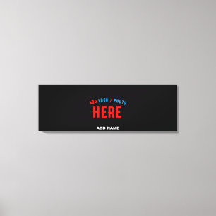 LIENZO PERSONALIZABLE MODERNO ESTILO NEGRO VERIFICADO MAR
