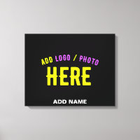 PERSONALIZABLE MODERNO ESTILO NEGRO VERIFICADO MAR