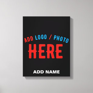 LIENZO PERSONALIZABLE MODERNO ESTILO NEGRO VERIFICADO MAR