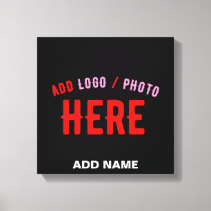 LIENZO PERSONALIZABLE MODERNO ESTILO NEGRO VERIFICADO MAR