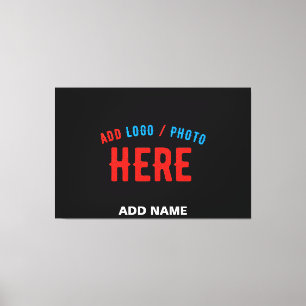 LIENZO PERSONALIZABLE MODERNO ESTILO NEGRO VERIFICADO MAR