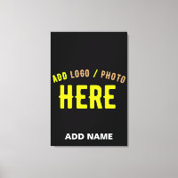PERSONALIZABLE MODERNO ESTILO NEGRO VERIFICADO MAR