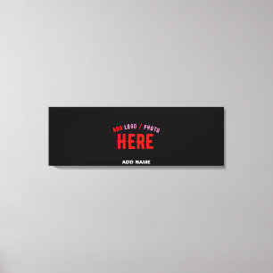 LIENZO PERSONALIZABLE MODERNO ESTILO NEGRO VERIFICADO MAR