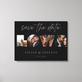 Lienzo Personalizado 4 Aniversario del Colegio de Fotos d