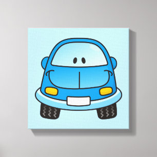 Lienzo Personalizado azul