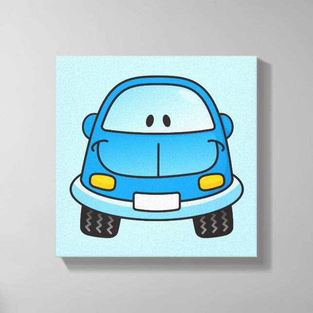 Lienzo Personalizado azul (Anverso)
