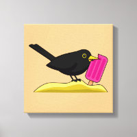 Personalizado Blackbird come un helado