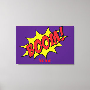 Lienzo Personalizado Boom Thunder_Cove