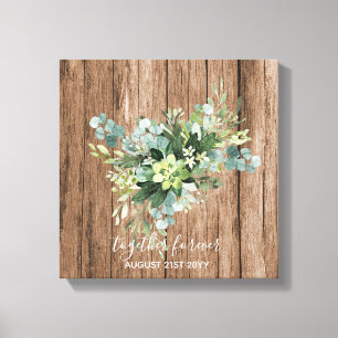 Lienzo Personalizado Bridesmaid Bridal Party Gifts Greene