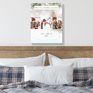 Lienzo Personalizado Cute Couple Foto