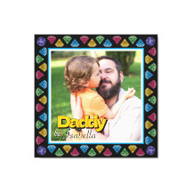 Personalizado Daddy & Me Photo Keepsake - Personal
