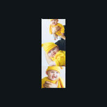 Lienzo Personalizado de adición de 3 fotografías personal<br><div class="desc">Crear un Collage de fotos Personalizado único personalizado 3 Collage de fotos de arte de pared de Ricaso</div>