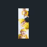 Lienzo Personalizado de adición de 3 fotografías personal<br><div class="desc">Crear un Collage de fotos Personalizado único personalizado 3 Collage de fotos de arte de pared de Ricaso</div>