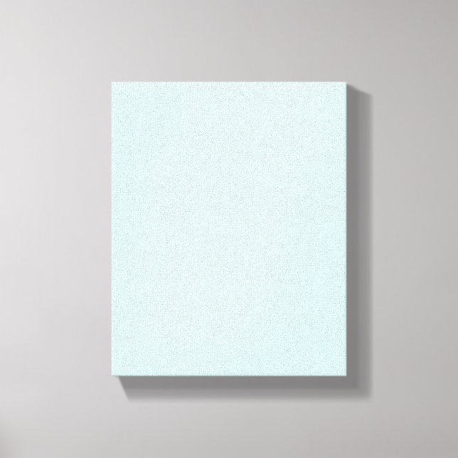 Lienzo personalizado de color sólido mínimo simple (Anverso)