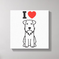 Personalizado de perro Schnauzer en miniatura