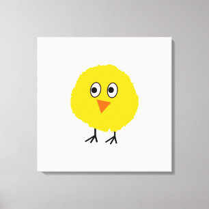Lienzo Personalizado de pollo lindo