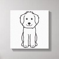 Personalizado del perro Goldendoodle