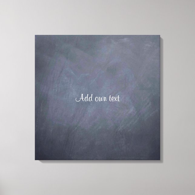 Lienzo Personalizado en el tablero de caracteres (Anverso)