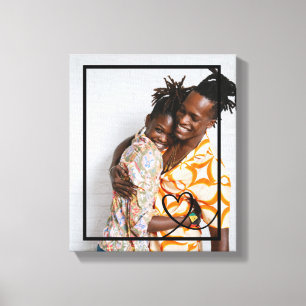 Lienzo Personalizado fotográfico personalizado de Love He