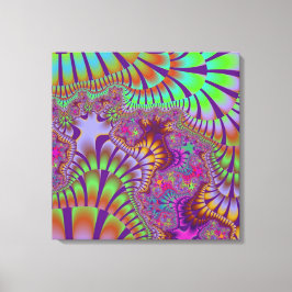 Lienzo Personalizado Green Rainbow Melvas Art