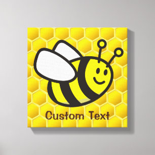 Lienzo Personalizado Honeybee