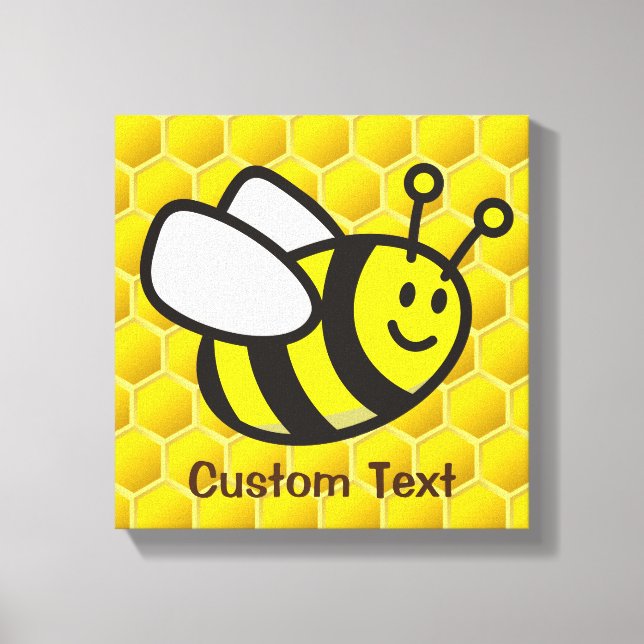 Lienzo Personalizado Honeybee (Anverso)