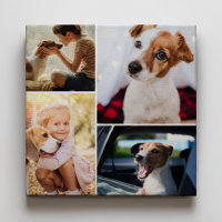 Personalizado Mascota Cute Perro Collage de fotos 