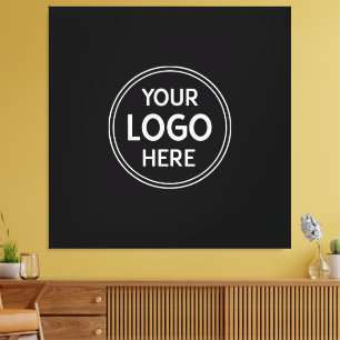 Lienzo Personalizado, Moderno, Elegante, Monocromo, Códig