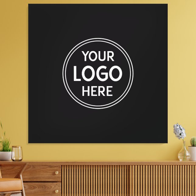 Lienzo Personalizado, Moderno, Elegante, Monocromo, Códig (Insitu (Sala de estar))