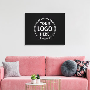 Lienzo Personalizado, Moderno, Elegante, Monocromo, Códig