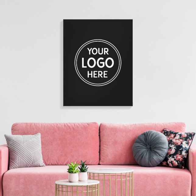 Lienzo Personalizado, Moderno, Elegante, Monocromo, Códig (Insitu (Sala de estar))