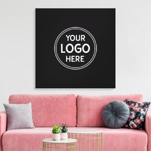Lienzo Personalizado, Moderno, Elegante, Monocromo, Códig
