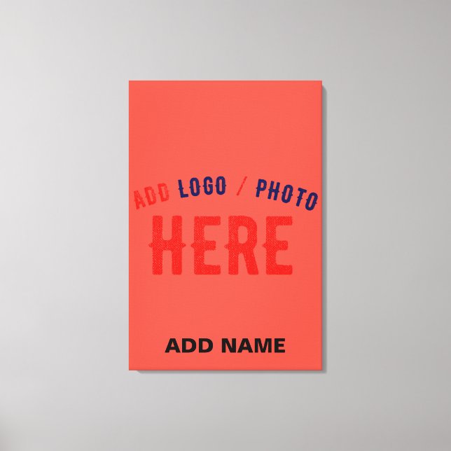 LIENZO PERSONALIZADO MODERNO ESTILO NARANJA ROJO VERIFICA (Anverso)