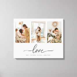 Lienzo Personalizado moderno mínimo 3 familia de Collages