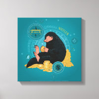 Personalizado NIFFLER™ con monedas de oro
