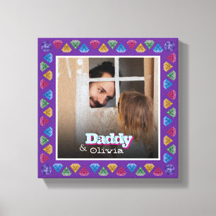 Lienzo Personalizado Papa & Me Photo Keepsake - Personali