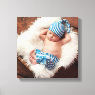 Lienzo Personalizado Personalizado Bebé Fotografia Dibujo