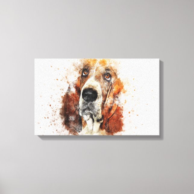 Lienzo Personalizado personalizado de su propia foto (Anverso)