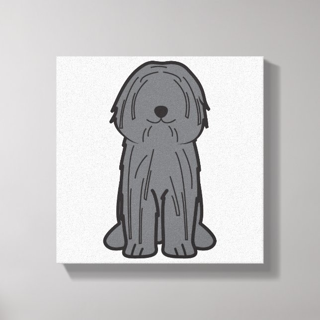 Lienzo Personalizado Puli Dog (Anverso)